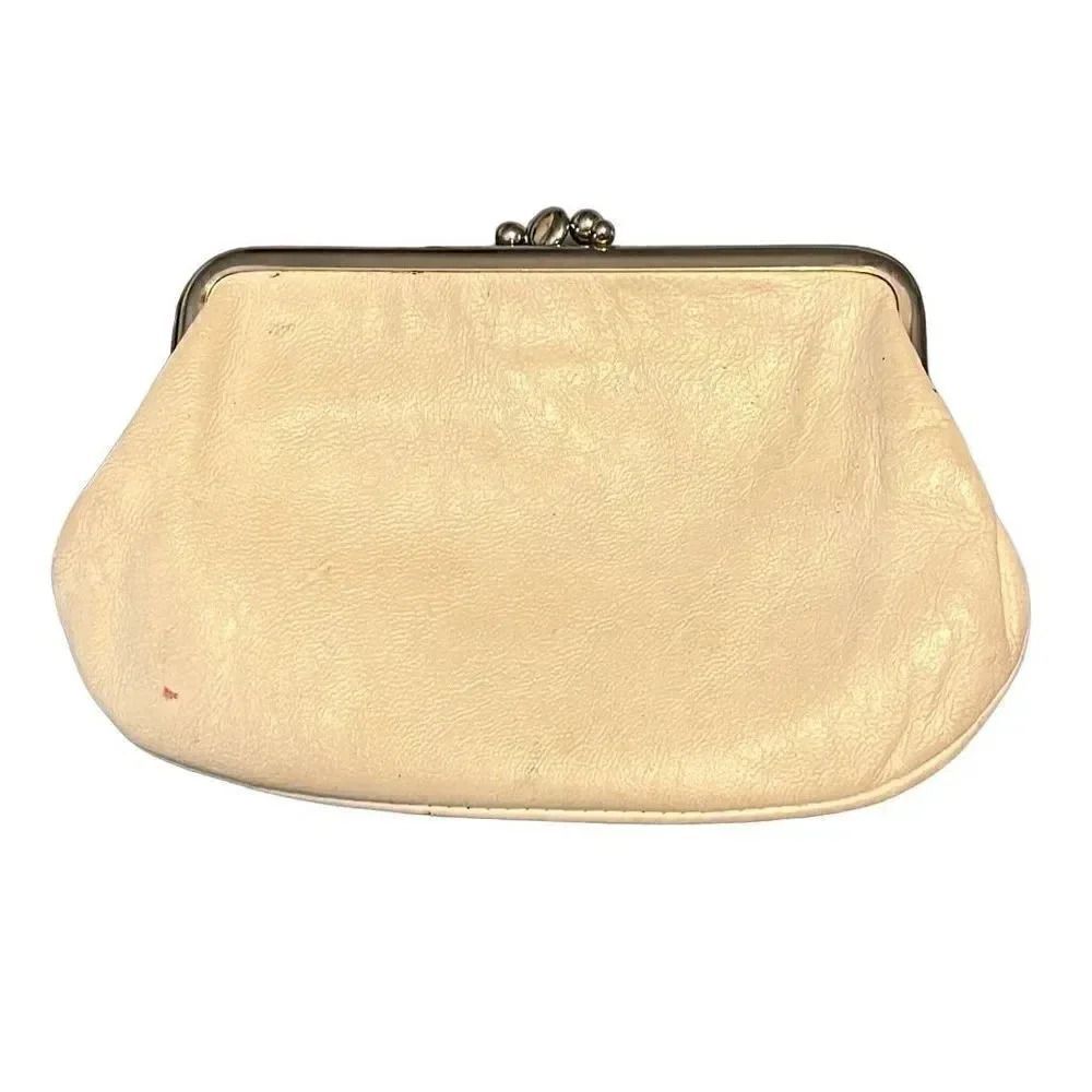 Saint Thomas metal clasp coin purse